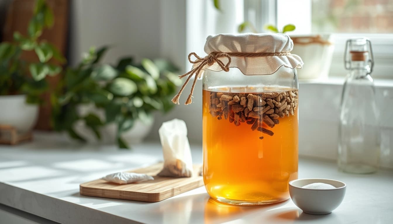 Stop Overpaying Try These Kombucha Starter Kits