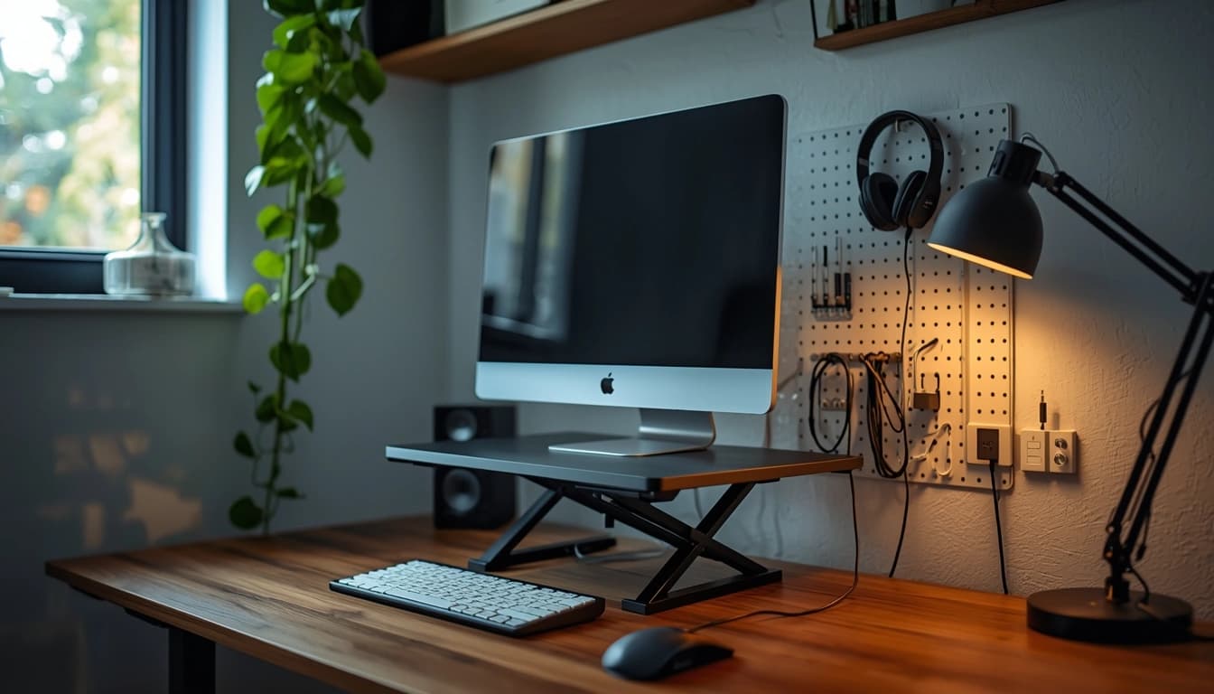 Smart Home Office Organization on a Budget