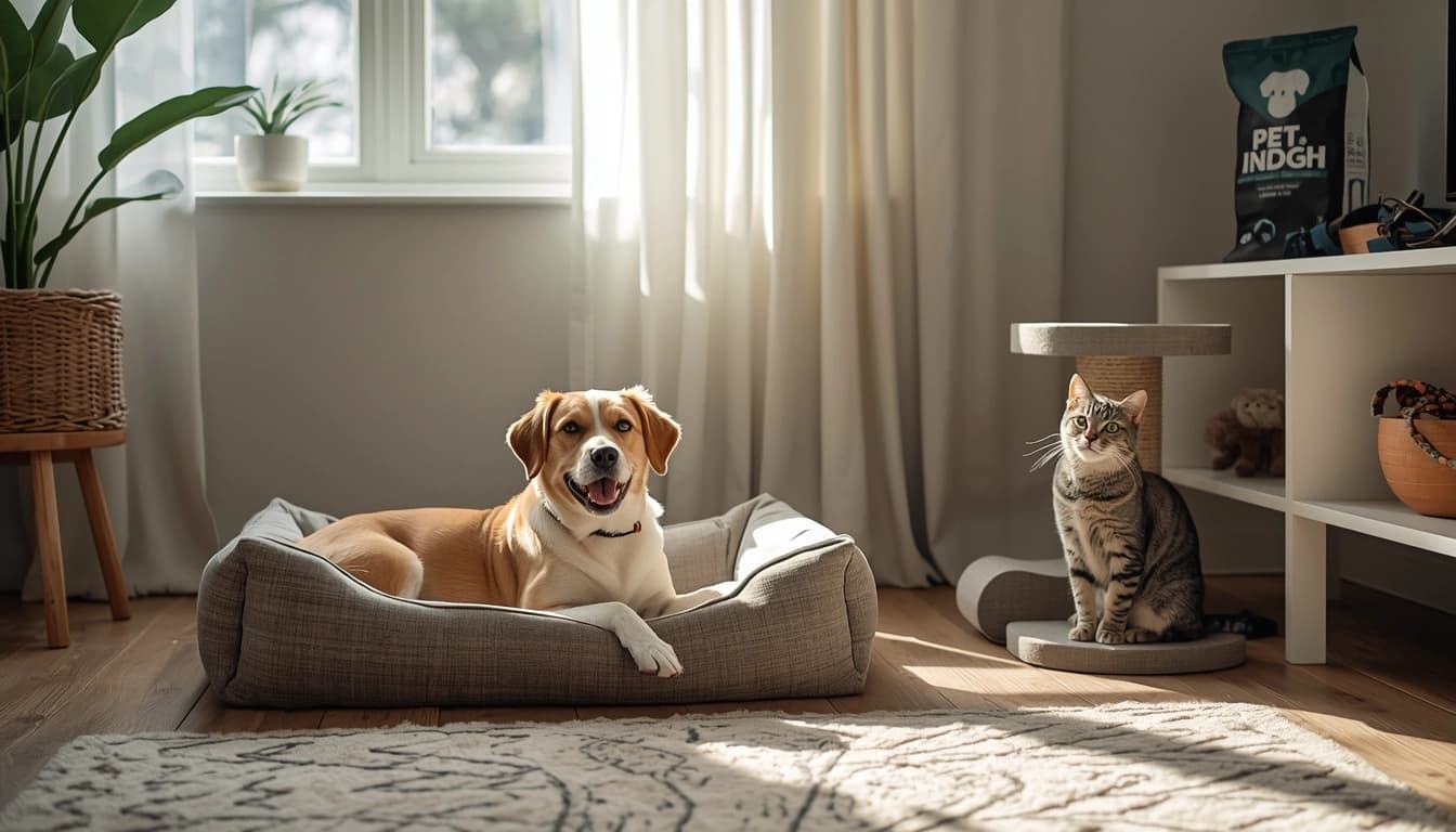 Pet Supplies That Keep Pets Happy and Costs Low