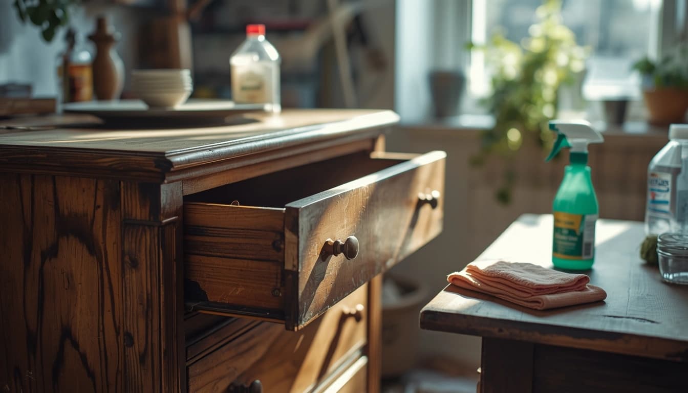Safe Ways to Clean Used Furniture Today