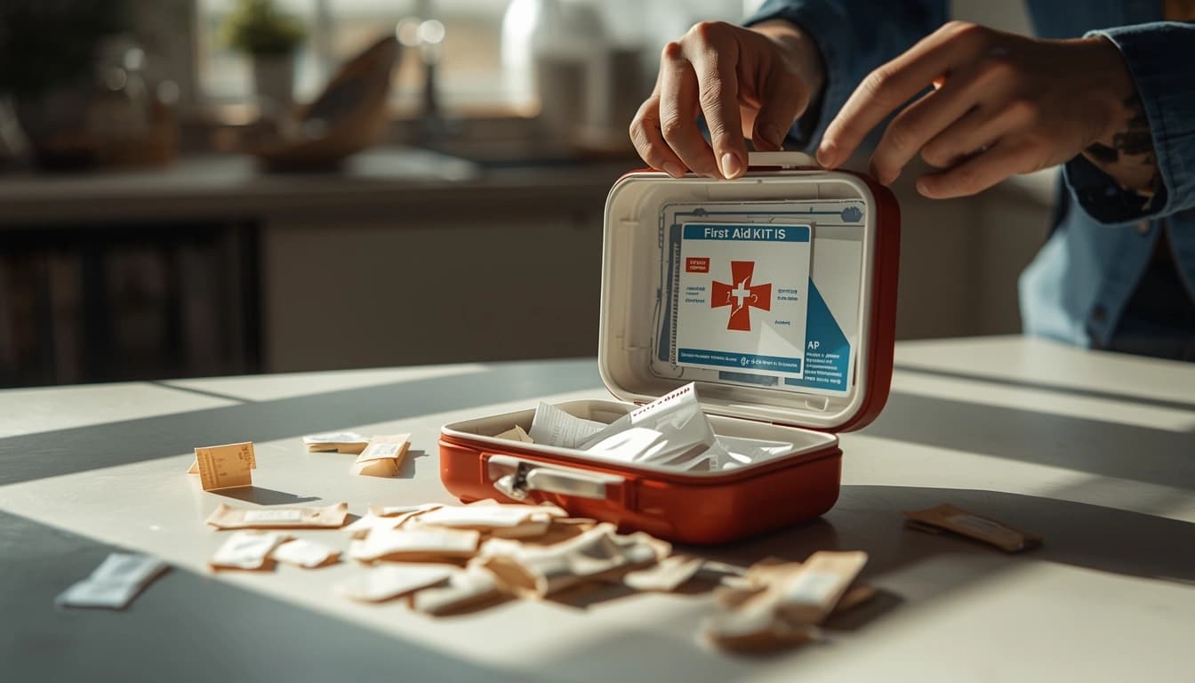 Bulk Medical Supplies Build a 50 First Aid Kit