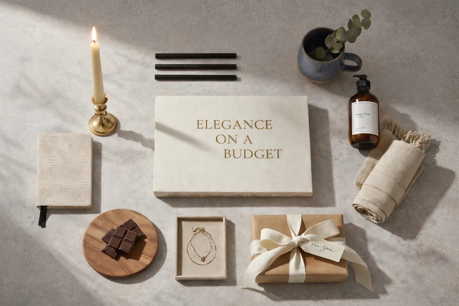 Affordable Gifts That Look Expensive